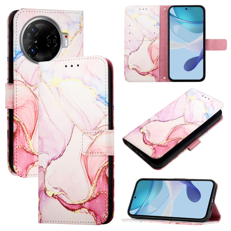 PT003 Marble Pattern Flip Leather Phone Case, For Tecno Pova 6 5G, For Tecno Pova 6 4G, For Tecno Camon 30 Pro 5G, For Tecno Camon 30 5G / 4G, For Tecno Pova 6 Pro, For Tecno Spark 20 Pro+, For Tecno Spark 20 Pro, For Tecno Spark Go 2024 / Spark 20C   ...