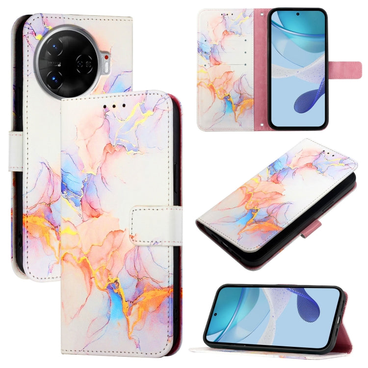 PT003 Marble Pattern Flip Leather Phone Case, For Tecno Pova 6 5G, For Tecno Pova 6 4G, For Tecno Camon 30 Pro 5G, For Tecno Camon 30 5G / 4G, For Tecno Pova 6 Pro, For Tecno Spark 20 Pro+, For Tecno Spark 20 Pro, For Tecno Spark Go 2024 / Spark 20C   ...