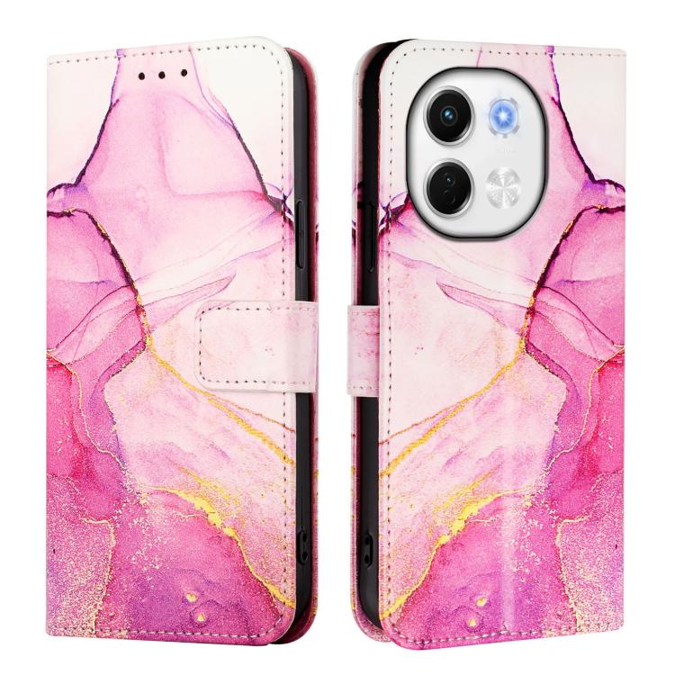 PT003 Marble Pattern Flip Leather Phone Case, For Tecno Spark 30 5G / Pova 6 Neo 5G, For Tecno Pop 6C / Itel A18, For Tecno Spark 10 Pro Magic, For Tecno Camon 30 Premier 5G, For Tecno Pova 6 Neo, For Tecno Pova 6 5G, For Tecno Pova 6 4G               ...