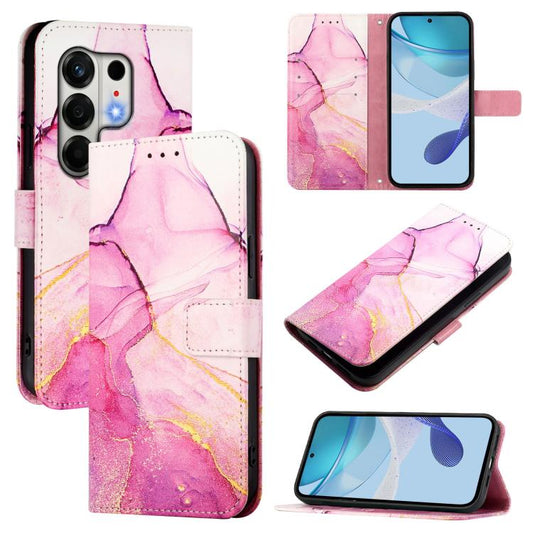 PT003 Marble Pattern Flip Leather Phone Case, For Tecno Camon 50 4G, For Tecno Spark Slim 5G, For Tecno Camon 40 Pro 4G, For Tecno Camon 40 4G, For Tecno Spark 30 5G / Pova 6 Neo 5G, For Tecno Pop 6C / Itel A18, For Tecno Spark 10 Pro Magic            ...