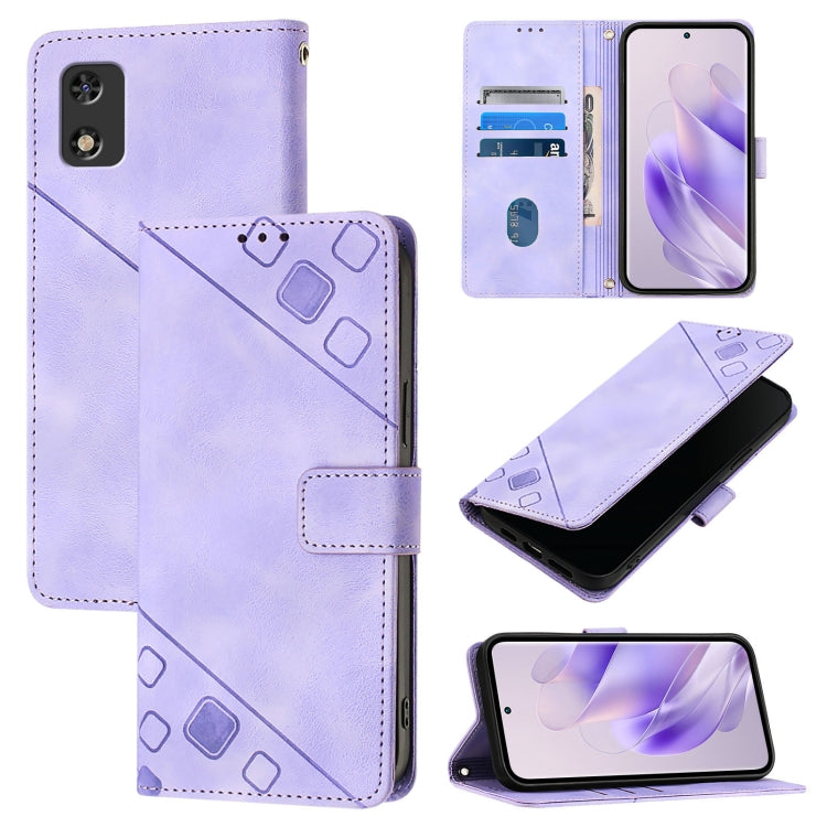Skin Feel Embossed Leather Phone Case, For Tecno Camon 20 Pro 5G, For Tecno Camon 20 / 20 Pro 4G, For Tecno Spark Go 2023 / Pop 7 / Pop 7 Pro, For Tecno Spark 10C, For Tecno Spark 10 4G, For Tecno Pova Neo 2, For Tecno Spark 9, For Tecno Pop 5c