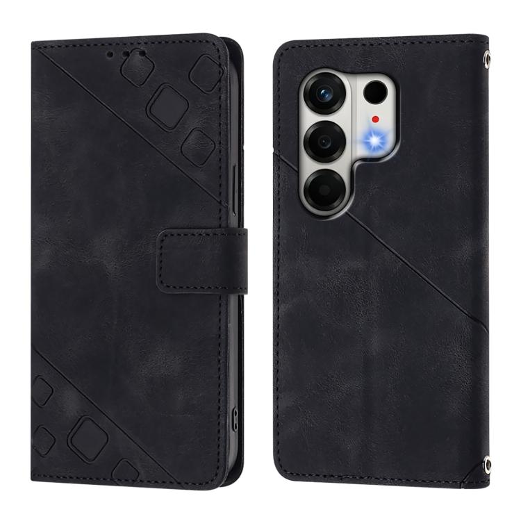 Skin Feel Embossed Leather Phone Case, For Tecno Camon 50 4G, For Tecno Spark Slim 5G, For Tecno Camon 40 Pro 4G, For Tecno Camon 40 Premier, For Tecno Camon 40 4G, For Tecno Spark 30 5G / Pova 6 Neo 5G, For Tecno Spark 30C 5G / Pop 9 5G, For Tecno Pop 6C