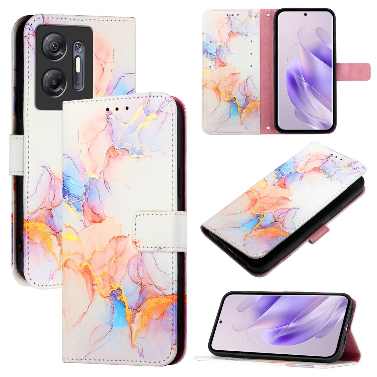 PT003 Marble Pattern Flip Leather Phone Case, For Infinix Zero 30 4G, For Infinix Zero 30 5G, For Infinix Hot 30 5G, For Infinix Smart 7 HD / 7 India / 7 Plus, For Infinix Note 30 Pro / Note 30 5G, For Infinix Note 30i, For Infinix Note 30 4G X6833B   ...
