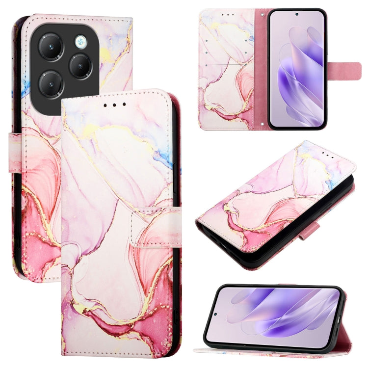 PT003 Marble Pattern Flip Leather Phone Case, For Infinix Smart 8 Plus / 8 Pro, For Infinix GT 20 Pro X6871, For Infinix Note 40 Pro 4G, For Infinix Note 40 Pro 5G, For Infinix Note 40 4G, For Infinix Note 40 5G, For Infinix Hot 40 / Hot 40 Pro        ...