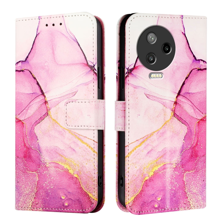 PT003 Marble Pattern Flip Leather Phone Case, For Infinix Note 12 Pro 4G / Note 12 2023, For Infinix Hot 90 / 90 Pro