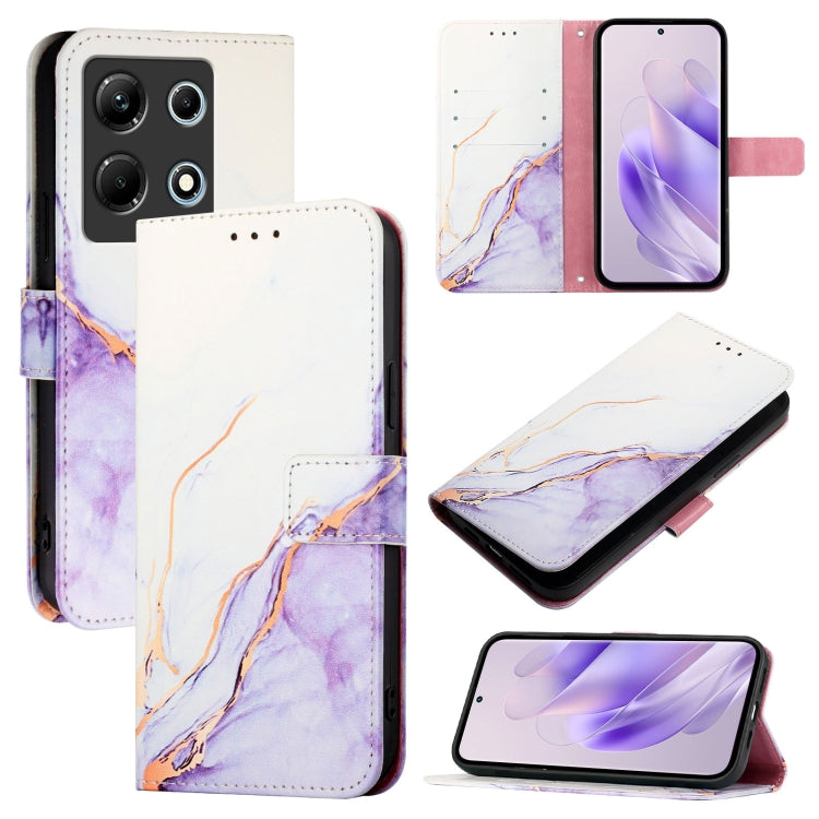 PT003 Marble Pattern Flip Leather Phone Case, For Infinix Zero 30 4G, For Infinix Zero 30 5G, For Infinix Hot 30 5G, For Infinix Smart 7 HD / 7 India / 7 Plus, For Infinix Note 30 Pro / Note 30 5G, For Infinix Note 30i, For Infinix Note 30 4G X6833B   ...