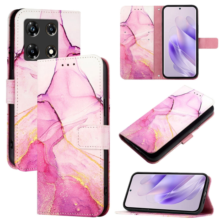 PT003 Marble Pattern Flip Leather Phone Case, For Infinix Zero 30 4G, For Infinix Zero 30 5G, For Infinix Hot 30 5G, For Infinix Smart 7 HD / 7 India / 7 Plus, For Infinix Note 30 Pro / Note 30 5G, For Infinix Note 30i, For Infinix Note 30 4G X6833B   ...