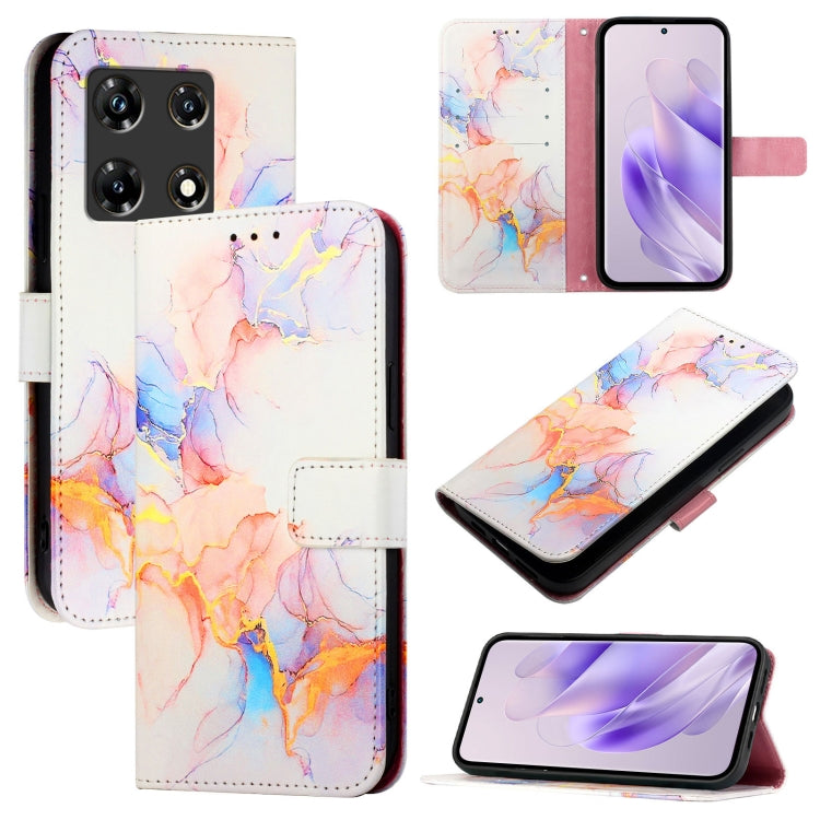 PT003 Marble Pattern Flip Leather Phone Case, For Infinix Zero 30 4G, For Infinix Zero 30 5G, For Infinix Hot 30 5G, For Infinix Smart 7 HD / 7 India / 7 Plus, For Infinix Note 30 Pro / Note 30 5G, For Infinix Note 30i, For Infinix Note 30 4G X6833B   ...