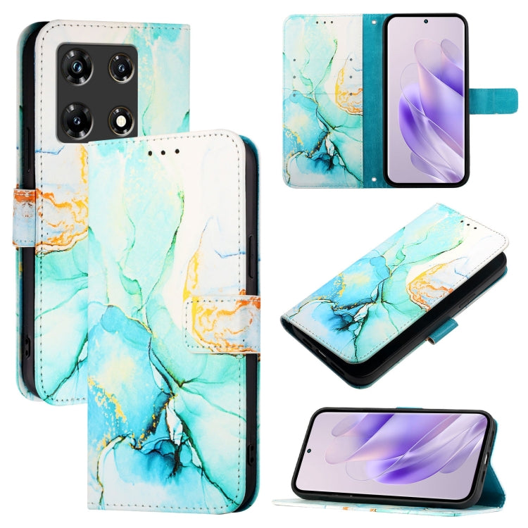 PT003 Marble Pattern Flip Leather Phone Case, For Infinix Zero 30 4G, For Infinix Zero 30 5G, For Infinix Hot 30 5G, For Infinix Smart 7 HD / 7 India / 7 Plus, For Infinix Note 30 Pro / Note 30 5G, For Infinix Note 30i, For Infinix Note 30 4G X6833B   ...