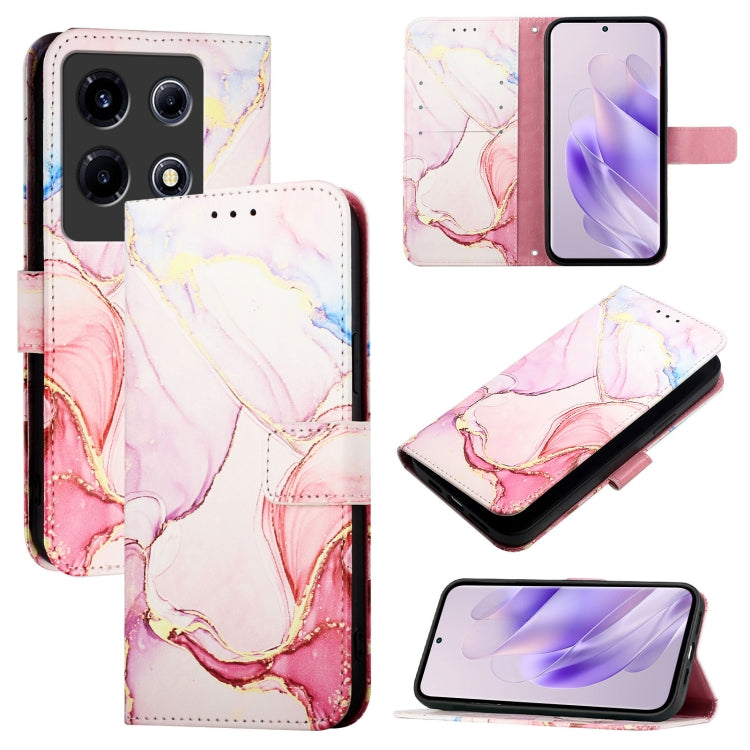 PT003 Marble Pattern Flip Leather Phone Case, For Infinix Zero 30 4G, For Infinix Zero 30 5G, For Infinix Hot 30 5G, For Infinix Smart 7 HD / 7 India / 7 Plus, For Infinix Note 30 Pro / Note 30 5G, For Infinix Note 30i, For Infinix Note 30 4G X6833B   ...