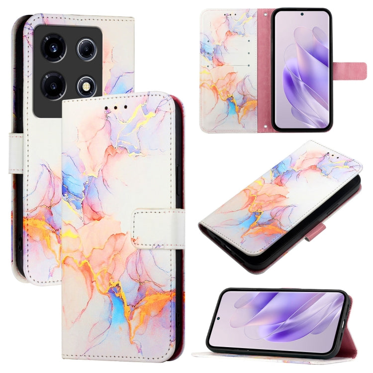 PT003 Marble Pattern Flip Leather Phone Case, For Infinix Zero 30 4G, For Infinix Zero 30 5G, For Infinix Hot 30 5G, For Infinix Smart 7 HD / 7 India / 7 Plus, For Infinix Note 30 Pro / Note 30 5G, For Infinix Note 30i, For Infinix Note 30 4G X6833B   ...