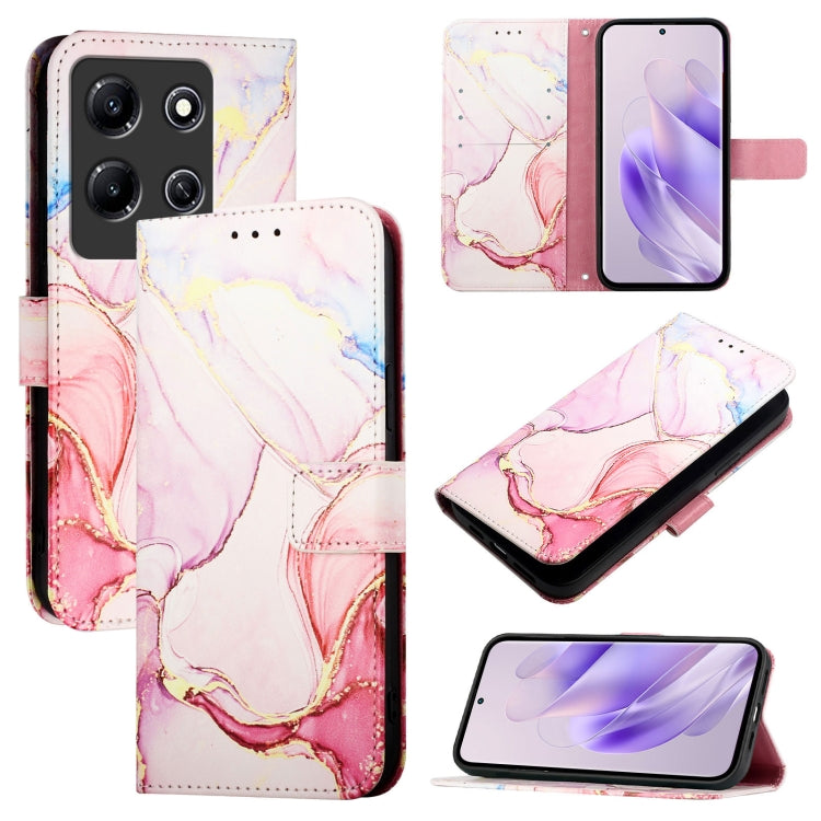 PT003 Marble Pattern Flip Leather Phone Case, For Infinix Zero 30 4G, For Infinix Zero 30 5G, For Infinix Hot 30 5G, For Infinix Smart 7 HD / 7 India / 7 Plus, For Infinix Note 30 Pro / Note 30 5G, For Infinix Note 30i, For Infinix Note 30 4G X6833B   ...
