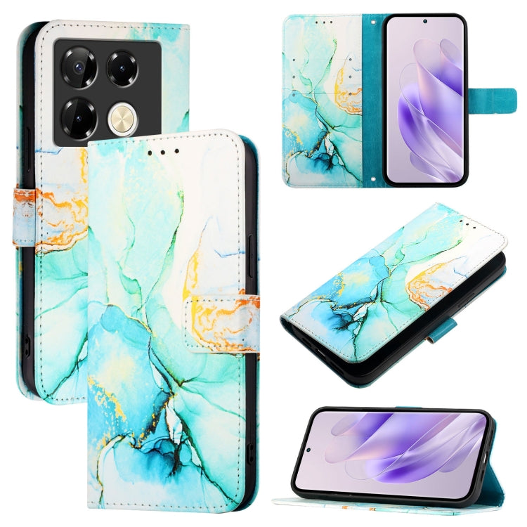 PT003 Marble Pattern Flip Leather Phone Case, For Infinix Smart 8 Plus / 8 Pro, For Infinix GT 20 Pro X6871, For Infinix Note 40 Pro 4G, For Infinix Note 40 Pro 5G, For Infinix Note 40 4G, For Infinix Note 40 5G, For Infinix Hot 40 / Hot 40 Pro        ...