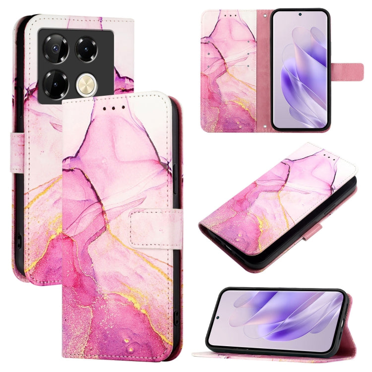 PT003 Marble Pattern Flip Leather Phone Case, For Infinix Smart 8 Plus / 8 Pro, For Infinix GT 20 Pro X6871, For Infinix Note 40 Pro 4G, For Infinix Note 40 Pro 5G, For Infinix Note 40 4G, For Infinix Note 40 5G, For Infinix Hot 40 / Hot 40 Pro        ...