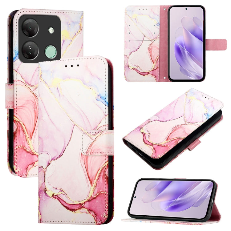 PT003 Marble Pattern Flip Leather Phone Case, For Infinix Zero 30 4G, For Infinix Zero 30 5G, For Infinix Hot 30 5G, For Infinix Smart 7 HD / 7 India / 7 Plus, For Infinix Note 30 Pro / Note 30 5G, For Infinix Note 30i, For Infinix Note 30 4G X6833B   ...