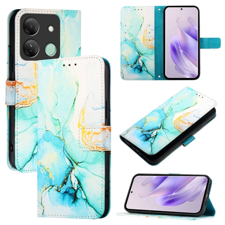 PT003 Marble Pattern Flip Leather Phone Case, For Infinix Zero 30 4G, For Infinix Zero 30 5G, For Infinix Hot 30 5G, For Infinix Smart 7 HD / 7 India / 7 Plus, For Infinix Note 30 Pro / Note 30 5G, For Infinix Note 30i, For Infinix Note 30 4G X6833B   ...