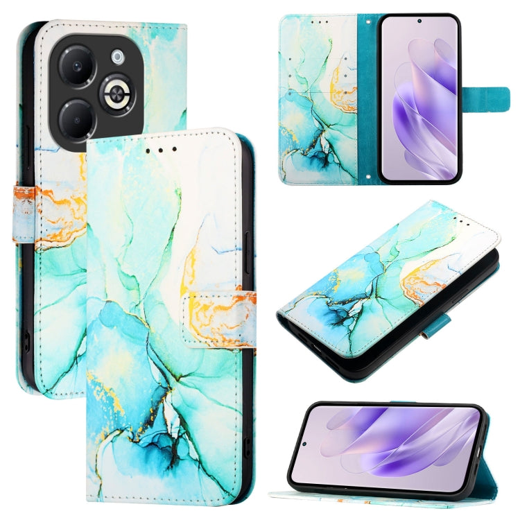 PT003 Marble Pattern Flip Leather Phone Case, For Infinix Smart 8 Plus / 8 Pro, For Infinix GT 20 Pro X6871, For Infinix Note 40 Pro 4G, For Infinix Note 40 Pro 5G, For Infinix Note 40 4G, For Infinix Note 40 5G, For Infinix Hot 40 / Hot 40 Pro        ...