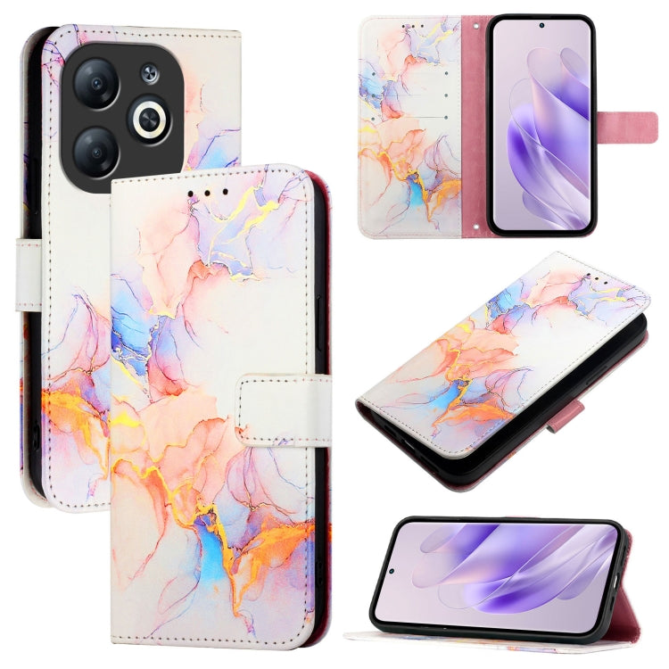PT003 Marble Pattern Flip Leather Phone Case, For Infinix Smart 8, For Infinix Zero 30 4G, For Infinix Zero 30 5G, For Infinix Hot 30 5G, For Infinix Smart 7 HD / 7 India / 7 Plus, For Infinix Note 30 Pro / Note 30 5G, For Infinix Note 30i             ...