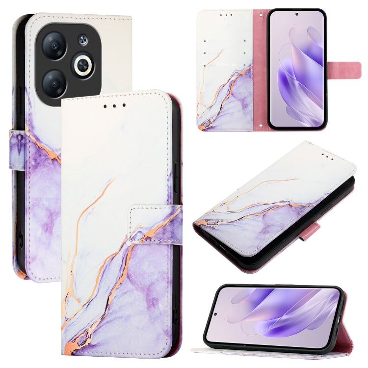 PT003 Marble Pattern Flip Leather Phone Case, For Infinix Smart 8, For Infinix Zero 30 4G, For Infinix Zero 30 5G, For Infinix Hot 30 5G, For Infinix Smart 7 HD / 7 India / 7 Plus, For Infinix Note 30 Pro / Note 30 5G, For Infinix Note 30i             ...
