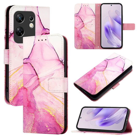 PT003 Marble Pattern Flip Leather Phone Case, For Infinix Zero 30 4G, For Infinix Zero 30 5G, For Infinix Hot 30 5G, For Infinix Smart 7 HD / 7 India / 7 Plus, For Infinix Note 30 Pro / Note 30 5G, For Infinix Note 30i, For Infinix Note 30 4G X6833B   ...