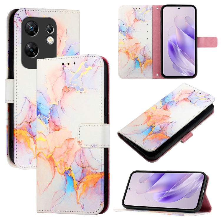 PT003 Marble Pattern Flip Leather Phone Case, For Infinix Zero 30 4G, For Infinix Zero 30 5G, For Infinix Hot 30 5G, For Infinix Smart 7 HD / 7 India / 7 Plus, For Infinix Note 30 Pro / Note 30 5G, For Infinix Note 30i, For Infinix Note 30 4G X6833B   ...