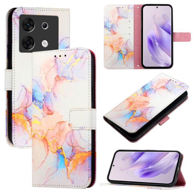 PT003 Marble Pattern Flip Leather Phone Case, For Infinix Zero 30 4G, For Infinix Zero 30 5G, For Infinix Hot 30 5G, For Infinix Smart 7 HD / 7 India / 7 Plus, For Infinix Note 30 Pro / Note 30 5G, For Infinix Note 30i, For Infinix Note 30 4G X6833B   ...