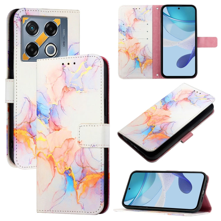 PT003 Marble Pattern Flip Leather Phone Case, For Infinix Smart 8 Plus / 8 Pro, For Infinix GT 20 Pro X6871, For Infinix Note 40 Pro 4G, For Infinix Note 40 Pro 5G, For Infinix Note 40 4G, For Infinix Note 40 5G, For Infinix Hot 40 / Hot 40 Pro        ...