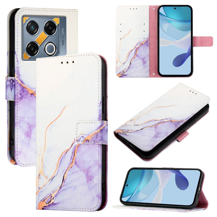 PT003 Marble Pattern Flip Leather Phone Case, For Infinix Smart 8 Plus / 8 Pro, For Infinix GT 20 Pro X6871, For Infinix Note 40 Pro 4G, For Infinix Note 40 Pro 5G, For Infinix Note 40 4G, For Infinix Note 40 5G, For Infinix Hot 40 / Hot 40 Pro        ...