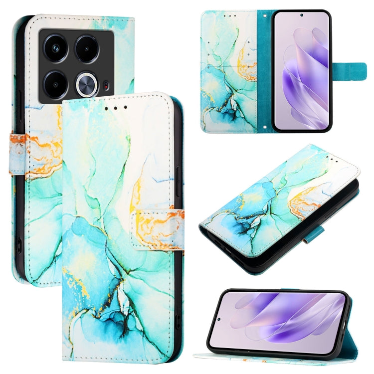 PT003 Marble Pattern Flip Leather Phone Case, For Infinix Smart 8 Plus / 8 Pro, For Infinix GT 20 Pro X6871, For Infinix Note 40 Pro 4G, For Infinix Note 40 Pro 5G, For Infinix Note 40 4G, For Infinix Note 40 5G, For Infinix Hot 40 / Hot 40 Pro        ...