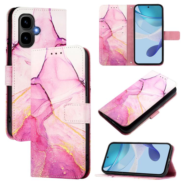 PT003 Marble Pattern Flip Leather Phone Case, For Infinix GT 50 Pro 5G, For Infinix Note Edge 5G, For Infinix Smart 20 4G, For Infinix Note 60 / 60 Pro 5G, For Infinix Hot 60i 5G / Tecno Spark Go 5G, For Infinix Smart 10 Plus                           ...
