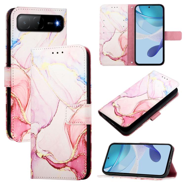 PT003 Marble Pattern Flip Leather Phone Case, For Infinix GT 50 Pro 5G, For Infinix Note Edge 5G, For Infinix Smart 20 4G, For Infinix Note 60 / 60 Pro 5G, For Infinix Hot 60i 5G / Tecno Spark Go 5G, For Infinix Smart 10 Plus                           ...