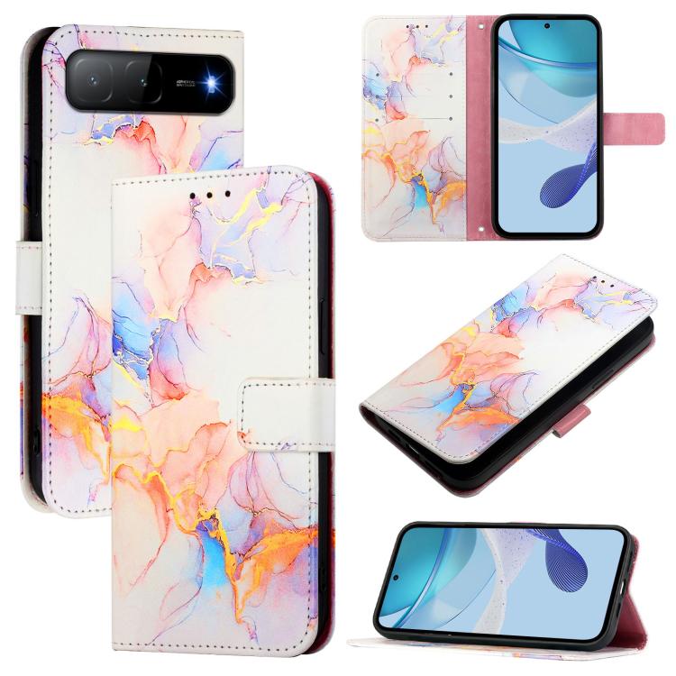 PT003 Marble Pattern Flip Leather Phone Case, For Infinix GT 50 Pro 5G, For Infinix Note Edge 5G, For Infinix Smart 20 4G, For Infinix Note 60 / 60 Pro 5G, For Infinix Hot 60i 5G / Tecno Spark Go 5G, For Infinix Smart 10 Plus                           ...