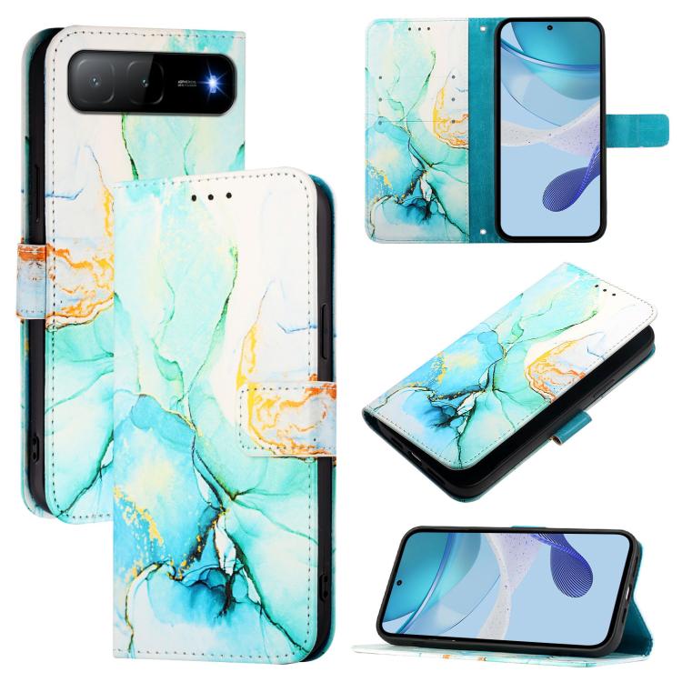 PT003 Marble Pattern Flip Leather Phone Case, For Infinix GT 50 Pro 5G, For Infinix Note Edge 5G, For Infinix Smart 20 4G, For Infinix Note 60 / 60 Pro 5G, For Infinix Hot 60i 5G / Tecno Spark Go 5G, For Infinix Smart 10 Plus                           ...