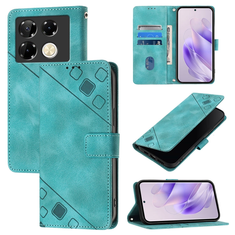 Skin Feel Embossed Leather Phone Case, For Infinix Note 50s, For Infinix Hot 50 Pro+ 4G, For Infinix Smart 8 Plus / Smart 8 Pro, For Infinix GT 20 Pro X6871, For Infinix Note 40 Pro 4G, For Infinix Note 40 Pro 5G, For Infinix Note 40                   ...