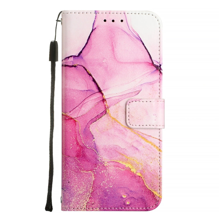 PT003 Marble Pattern Flip Leather Phone Case, For Sharp Aquos Sense9 Plus, For Sharp Aquos Sense9, For Sharp Aquos R9 Pro SH-54E, For Sharp Aquos Wish 4 SH-52E, For Sharp Aquos R9 SH-51E