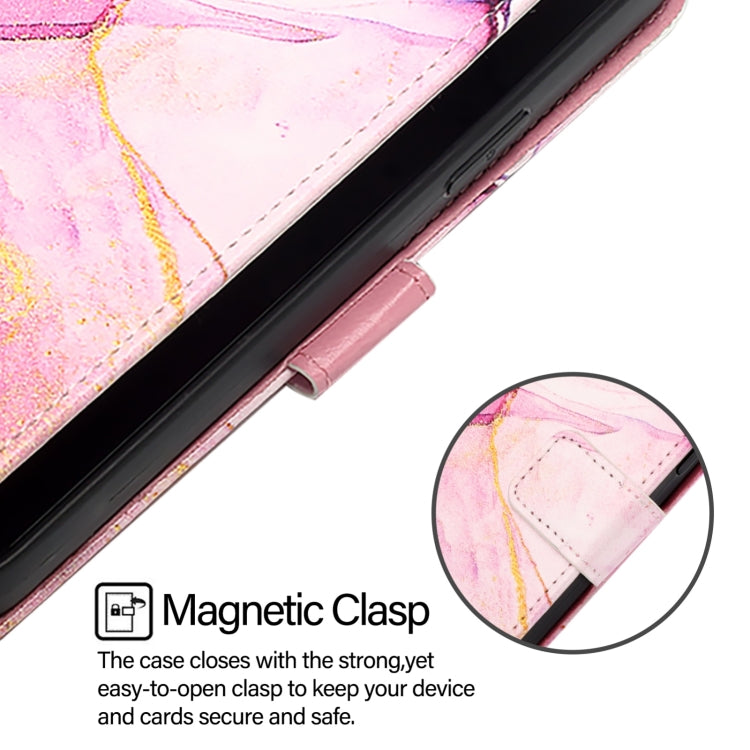 PT003 Marble Pattern Flip Leather Phone Case, For Sharp Aquos Sense9 Plus, For Sharp Aquos Sense9, For Sharp Aquos R9 Pro SH-54E, For Sharp Aquos Wish 4 SH-52E, For Sharp Aquos R9 SH-51E