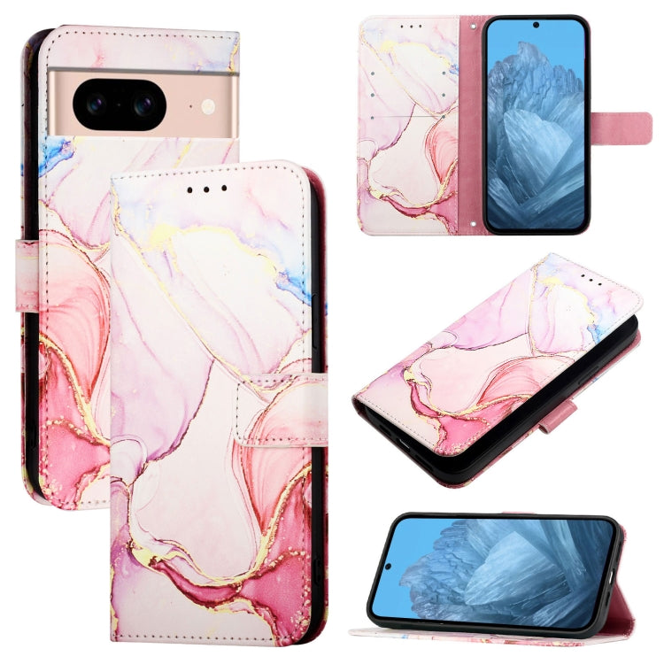 PT003 Marble Pattern Flip Leather Phone Case, For Google Pixel 9 Pro XL, For Google Pixel 9, For Google Pixel 8a, For Google Pixel 8 Pro, For Google Pixel 8, For Google Pixel 7a, For Google Pixel 7 Pro, For Google Pixel 7, For Google Pixel 6a