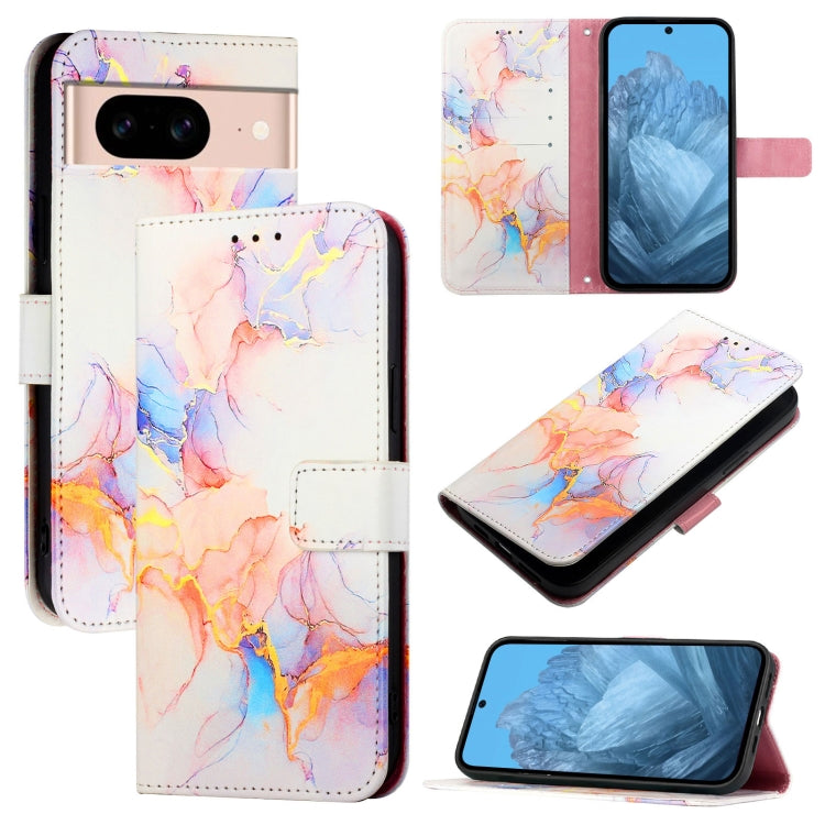 PT003 Marble Pattern Flip Leather Phone Case, For Google Pixel 9 Pro XL, For Google Pixel 9, For Google Pixel 8a, For Google Pixel 8 Pro, For Google Pixel 8, For Google Pixel 7a, For Google Pixel 7 Pro, For Google Pixel 7, For Google Pixel 6a