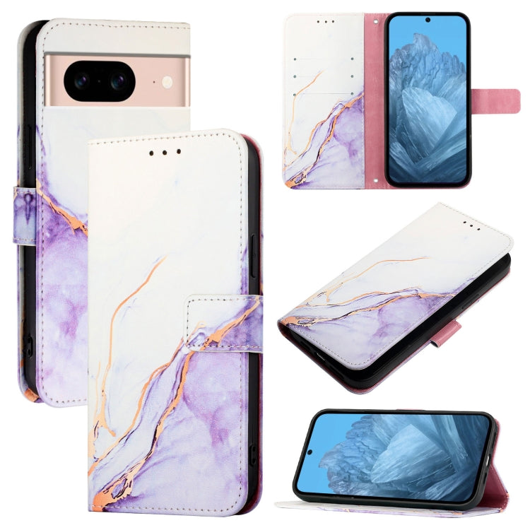 PT003 Marble Pattern Flip Leather Phone Case, For Google Pixel 9 Pro XL, For Google Pixel 9, For Google Pixel 8a, For Google Pixel 8 Pro, For Google Pixel 8, For Google Pixel 7a, For Google Pixel 7 Pro, For Google Pixel 7, For Google Pixel 6a