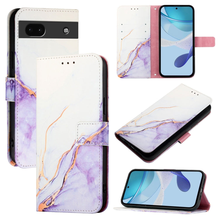 PT003 Marble Pattern Flip Leather Phone Case, For Google Pixel 9 Pro XL, For Google Pixel 9, For Google Pixel 8a, For Google Pixel 8 Pro, For Google Pixel 8, For Google Pixel 7a, For Google Pixel 7 Pro, For Google Pixel 7, For Google Pixel 6a