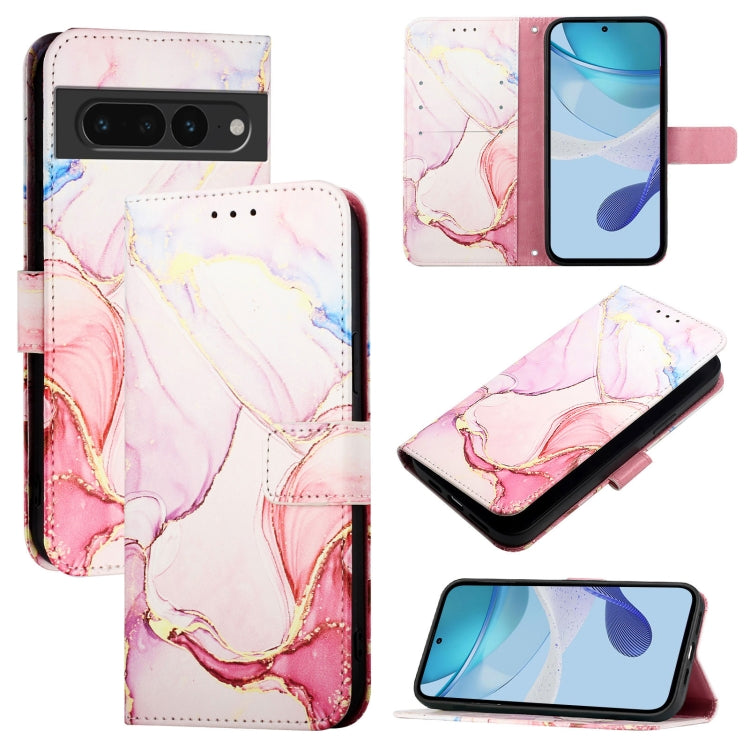 PT003 Marble Pattern Flip Leather Phone Case, For Google Pixel 9 Pro XL, For Google Pixel 9, For Google Pixel 8a, For Google Pixel 8 Pro, For Google Pixel 8, For Google Pixel 7a, For Google Pixel 7 Pro, For Google Pixel 7, For Google Pixel 6a