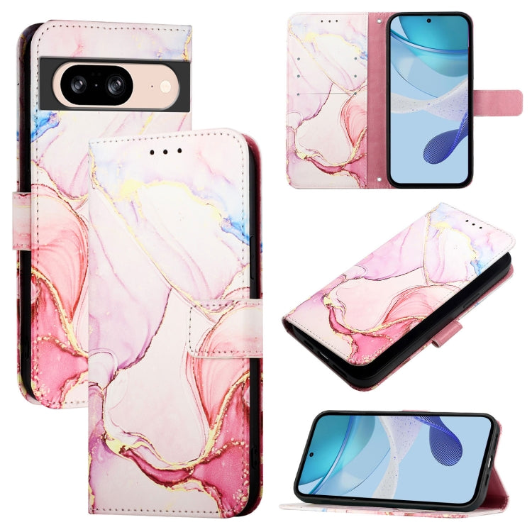 PT003 Marble Pattern Flip Leather Phone Case, For Google Pixel 9 Pro XL, For Google Pixel 9, For Google Pixel 8a, For Google Pixel 8 Pro, For Google Pixel 8, For Google Pixel 7a, For Google Pixel 7 Pro, For Google Pixel 7, For Google Pixel 6a
