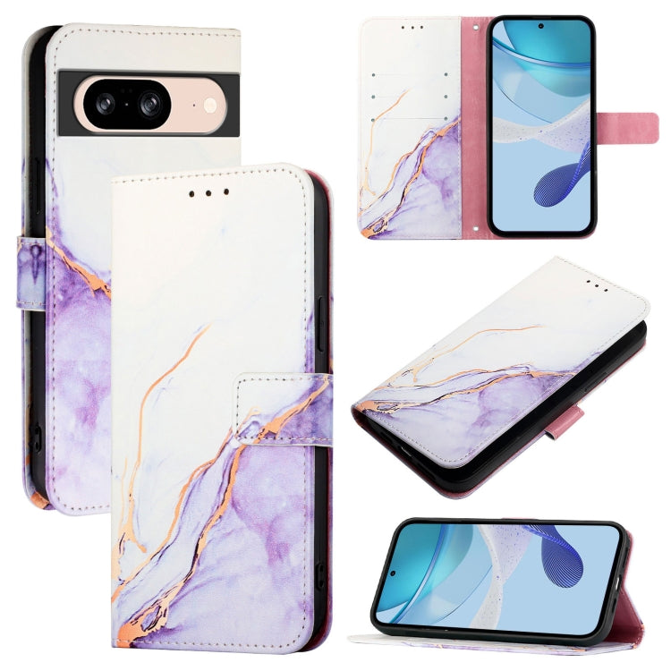 PT003 Marble Pattern Flip Leather Phone Case, For Google Pixel 9 Pro XL, For Google Pixel 9, For Google Pixel 8a, For Google Pixel 8 Pro, For Google Pixel 8, For Google Pixel 7a, For Google Pixel 7 Pro, For Google Pixel 7, For Google Pixel 6a
