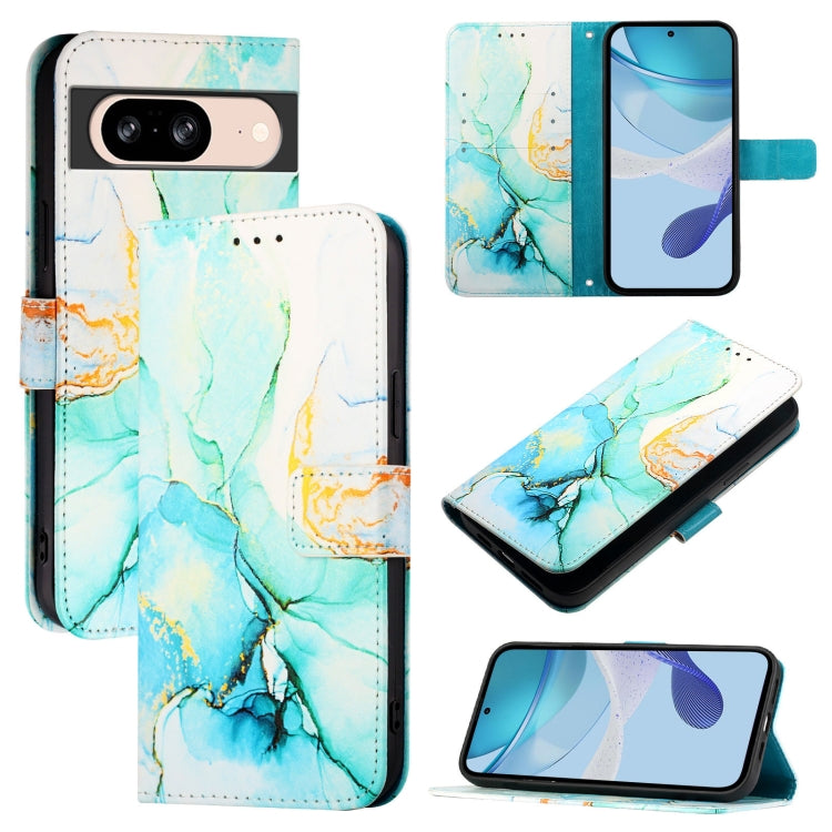PT003 Marble Pattern Flip Leather Phone Case, For Google Pixel 9 Pro XL, For Google Pixel 9, For Google Pixel 8a, For Google Pixel 8 Pro, For Google Pixel 8, For Google Pixel 7a, For Google Pixel 7 Pro, For Google Pixel 7, For Google Pixel 6a