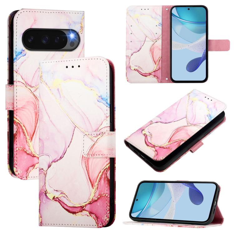 PT003 Marble Pattern Flip Leather Phone Case, For Google Pixel 11 Pro XL, For Google Pixel 11 Pro / 11, For Google Pixel 10 Pro XL, For Google Pixel 10 / 10 Pro, For Google Pixel 9a, For Google Pixel 9 Pro XL, For Google Pixel 9, For Google Pixel 8a   ...