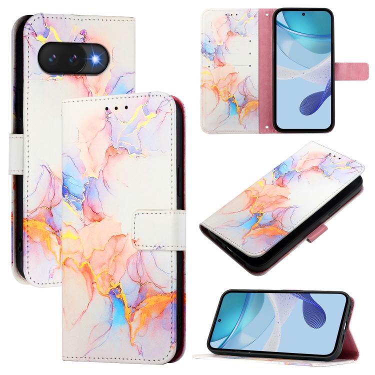 PT003 Marble Pattern Flip Leather Phone Case, For Google Pixel 11 Pro XL, For Google Pixel 11 Pro / 11, For Google Pixel 10 Pro XL, For Google Pixel 10 / 10 Pro, For Google Pixel 9a, For Google Pixel 9 Pro XL, For Google Pixel 9, For Google Pixel 8a   ...