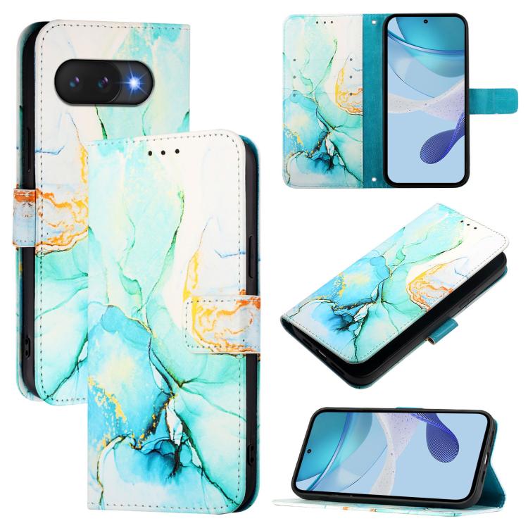 PT003 Marble Pattern Flip Leather Phone Case, For Google Pixel 11 Pro XL, For Google Pixel 11 Pro / 11, For Google Pixel 10 Pro XL, For Google Pixel 10 / 10 Pro, For Google Pixel 9a, For Google Pixel 9 Pro XL, For Google Pixel 9, For Google Pixel 8a   ...