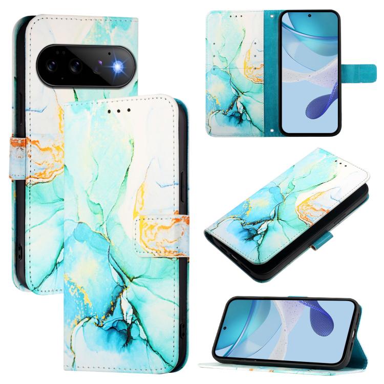 PT003 Marble Pattern Flip Leather Phone Case, For Google Pixel 11 Pro XL, For Google Pixel 11 Pro / 11, For Google Pixel 10 Pro XL, For Google Pixel 10 / 10 Pro, For Google Pixel 9a, For Google Pixel 9 Pro XL, For Google Pixel 9, For Google Pixel 8a   ...
