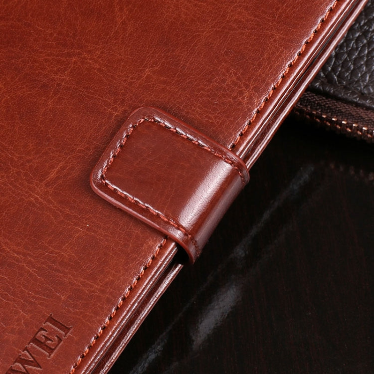 idewei Crazy Horse Texture Horizontal Flip Leather Case with Holder & Card Slots & Wallet, For Cubot P40, For Infinix Hot 9, For Oukitel C19