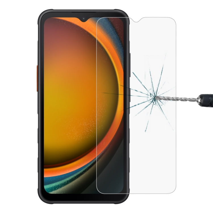 0.26mm 9H 2.5D Tempered Glass Film, For Samsung Galaxy Xcover 7 Pro
